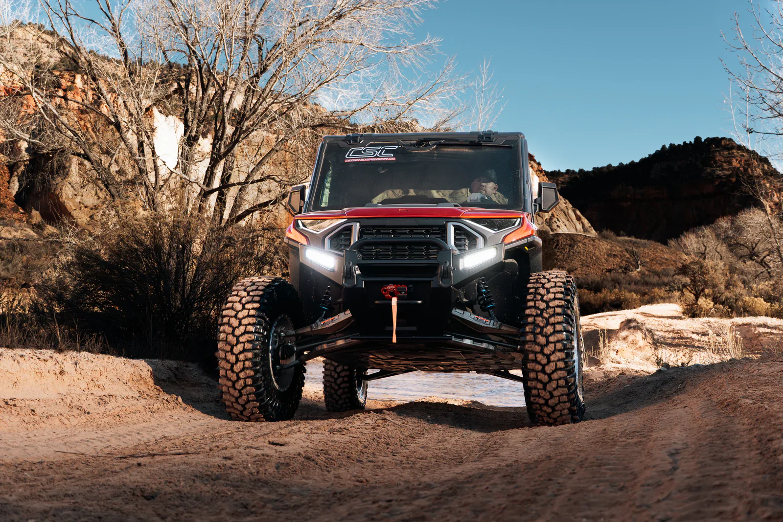 CSC Polaris Ranger XD 1500 72" Mid Travel Kit - Image 5