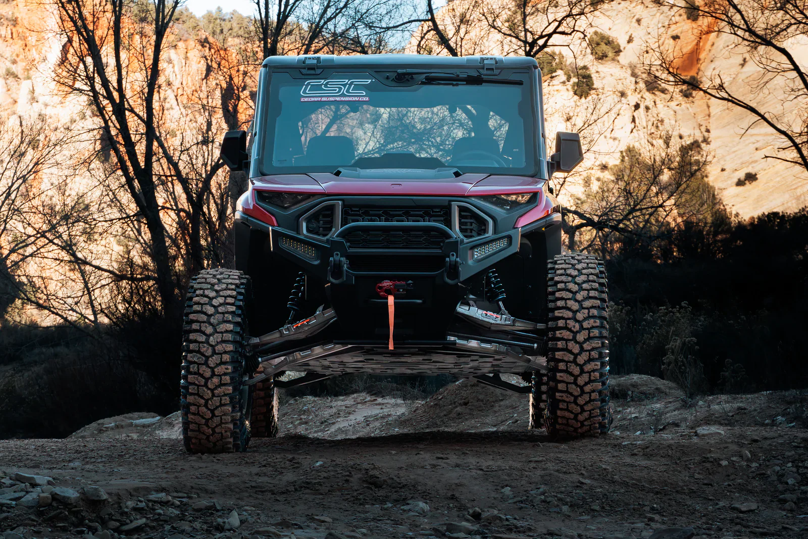 CSC Polaris Ranger XD 1500 72" Mid Travel Kit - Image 6