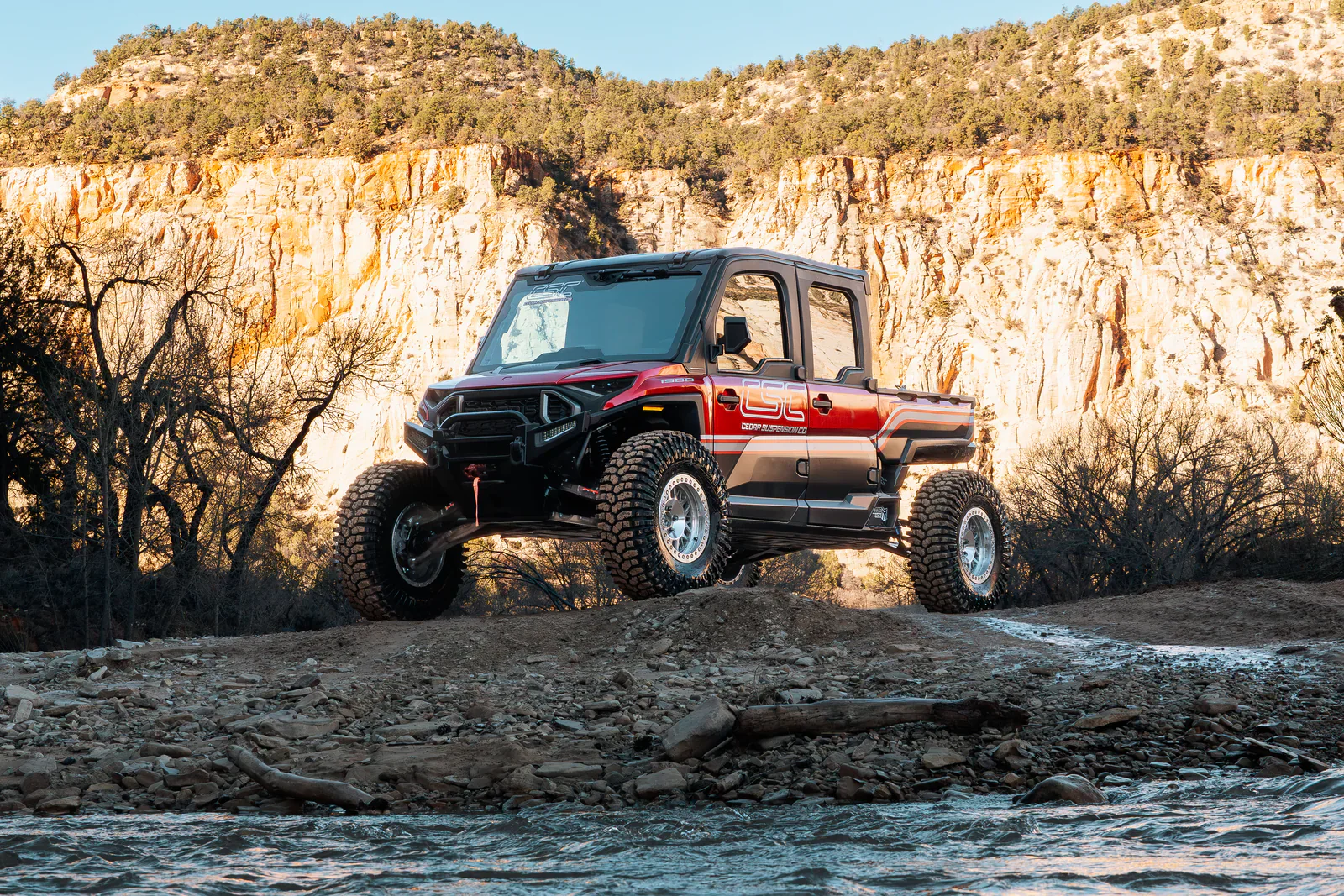 CSC Polaris Ranger XD 1500 72" Mid Travel Kit - Image 8