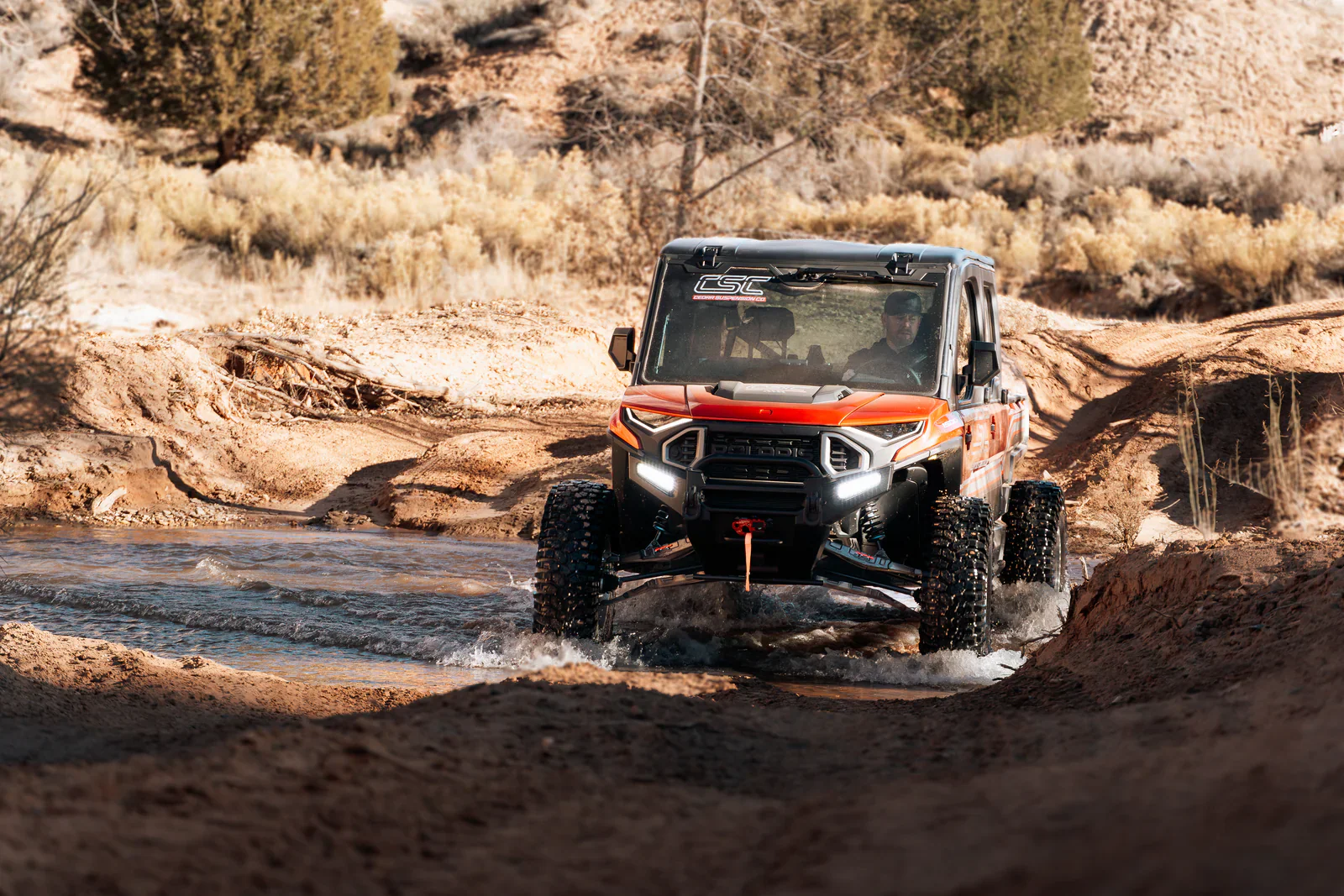 CSC Polaris Ranger XD 1500 72" Mid Travel Kit - Image 9