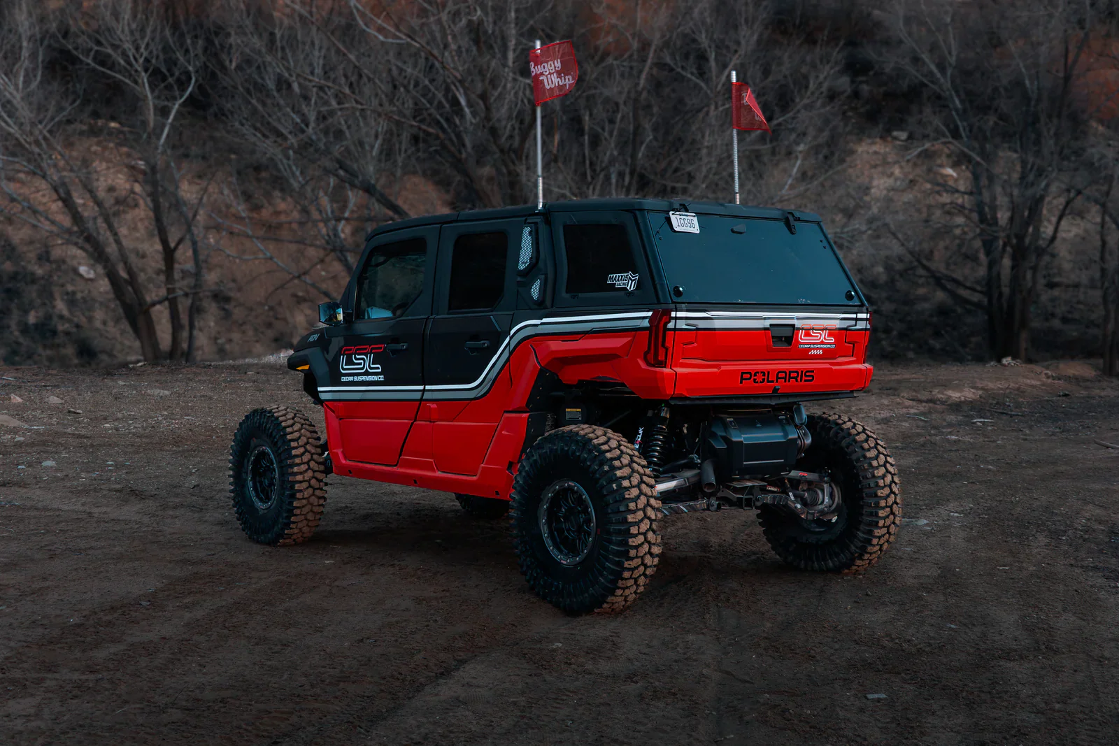 CSC Polaris Xpedition 72" Mid Travel Kit - Image 10