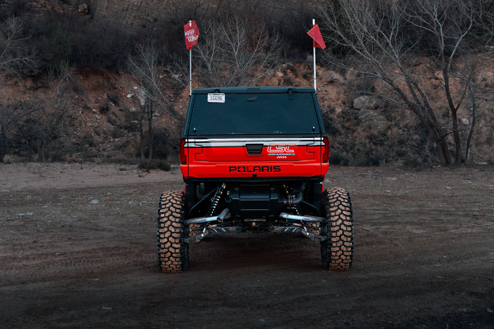 CSC Polaris Xpedition 72" Mid Travel Kit - Image 11