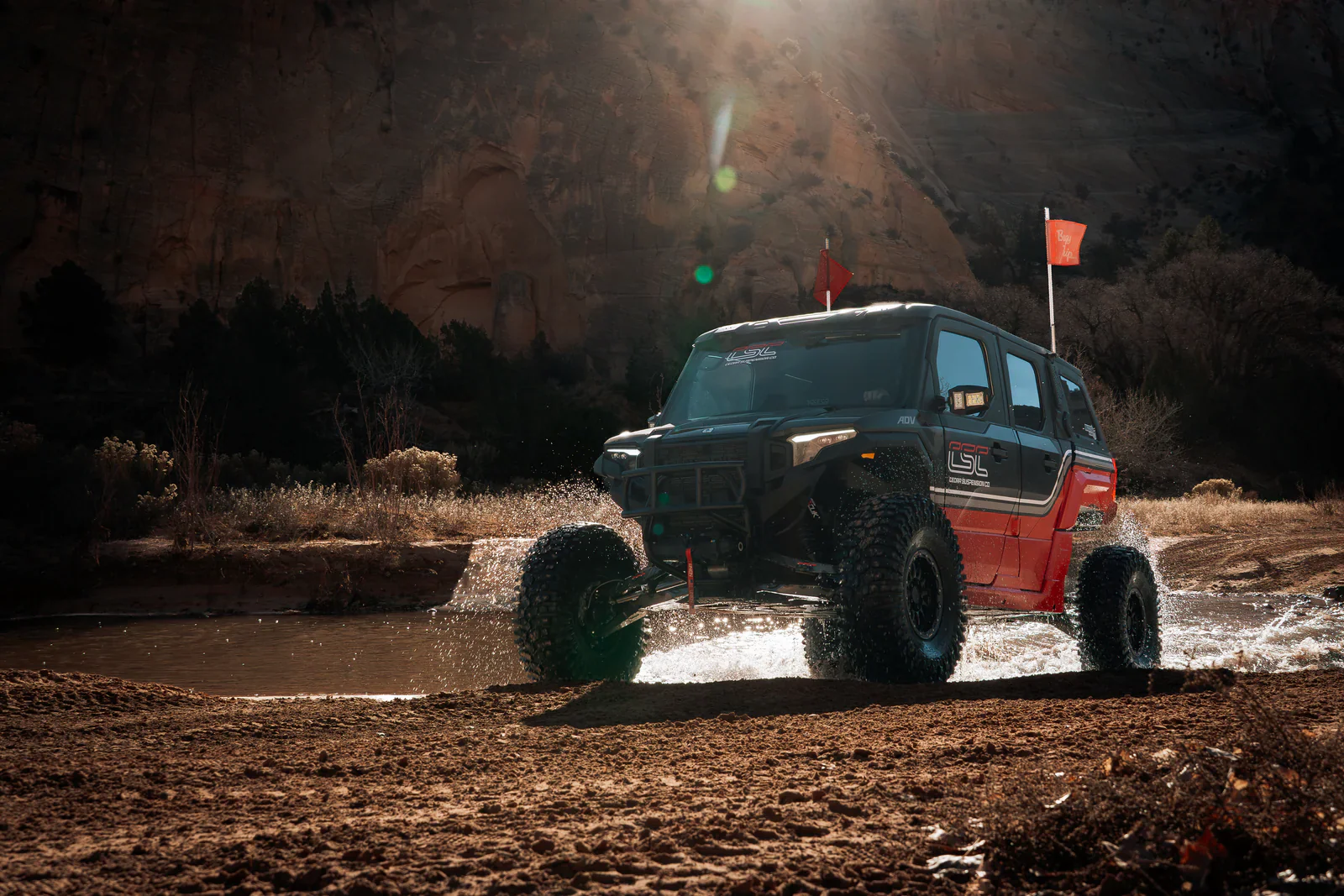 CSC Polaris Xpedition 72" Mid Travel Kit - Image 12