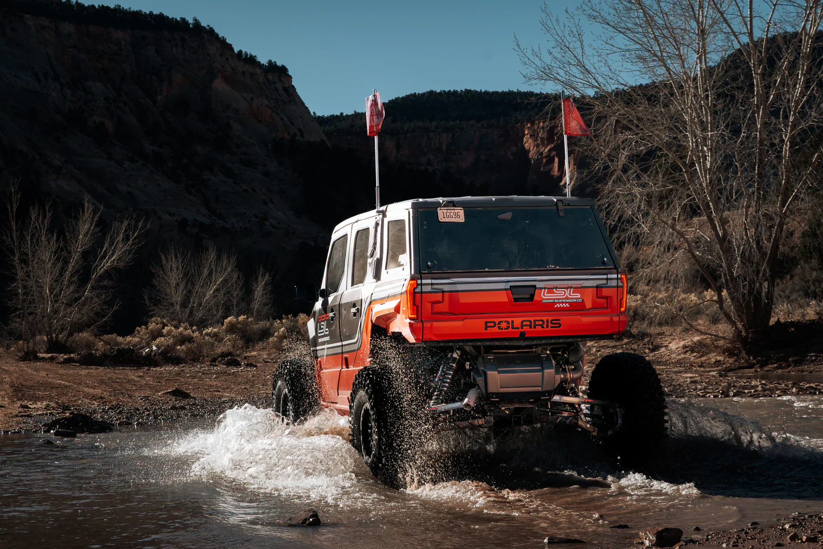 CSC Polaris Xpedition 72" Mid Travel Kit - Image 13