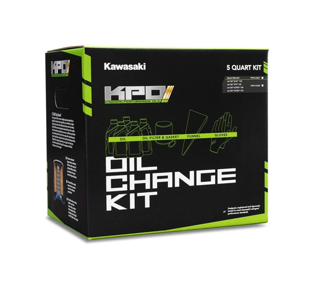 Kawasaki Mule Pro-MX KPO Oil Change Kit