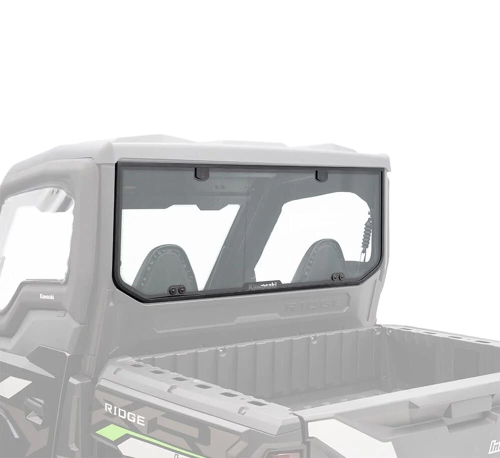 Kawasaki Ridge KQR Rear Panel - Glass