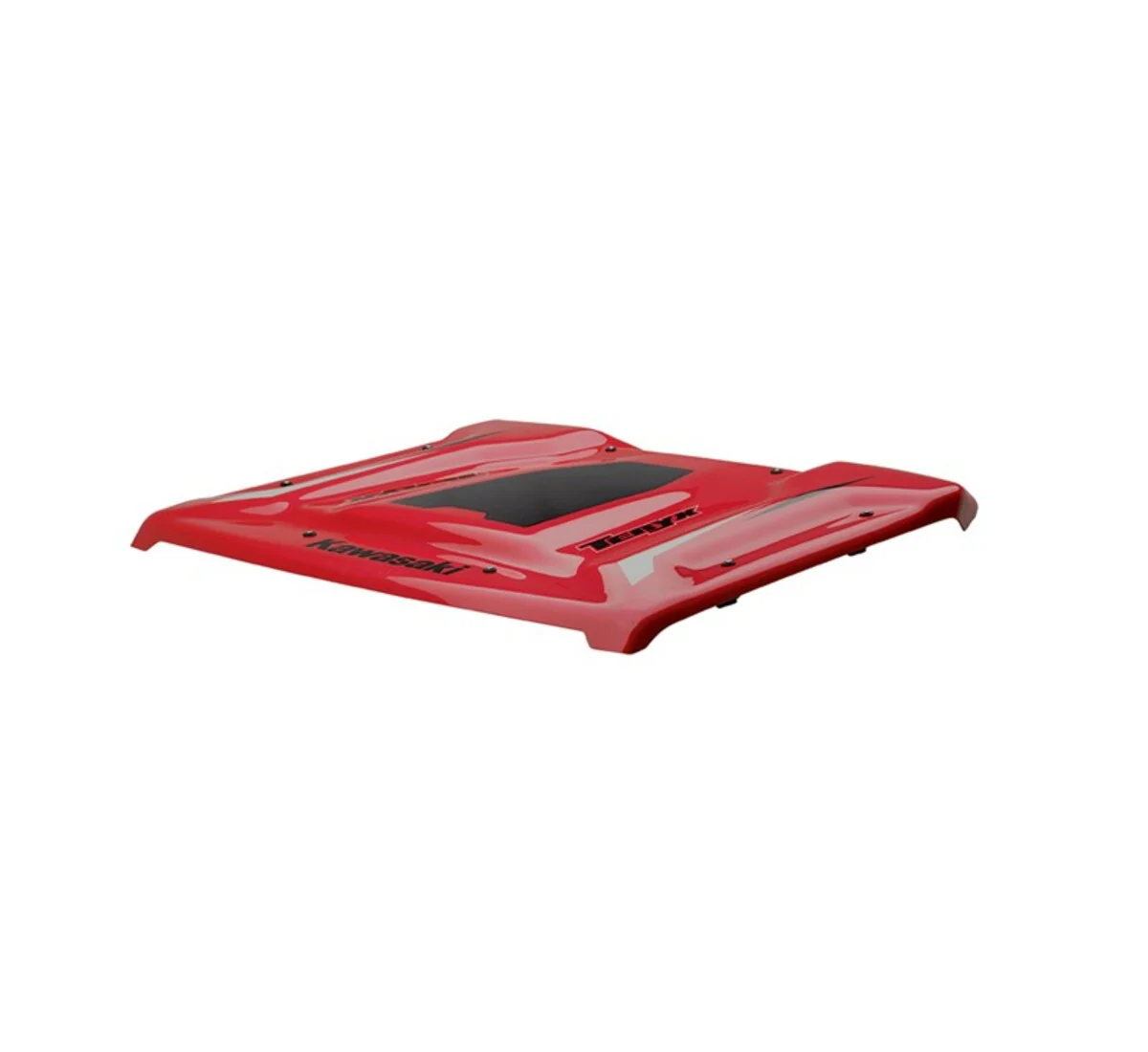 Kawasaki Teryx KQR Red Polycarbonate Roof