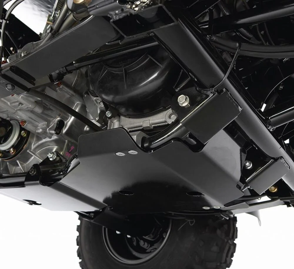 Kawasaki '26 Mule 4000 Trans Skid Plate Rear