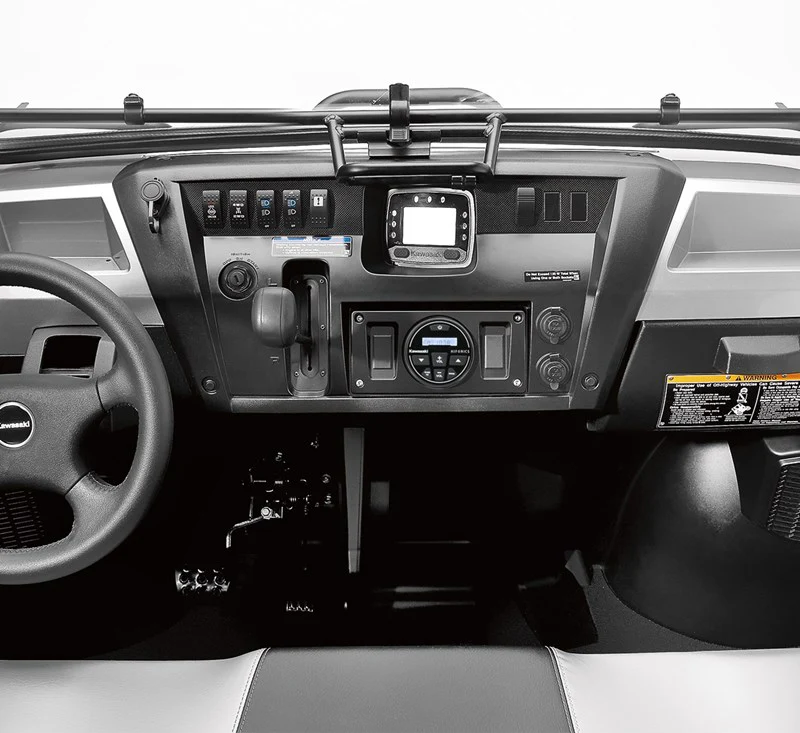 Kawasaki '26 Mule Pro-Fxr 1000 Audio System - Image 2