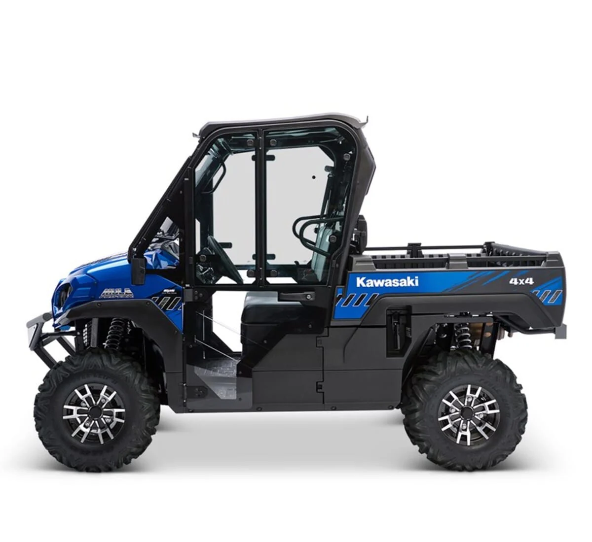 Kawasaki '26 Mule Pro-FXR 1000 Polycarbonate Door Set - Image 3