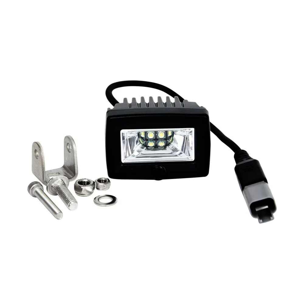 KC HiLiTES 20W Flood Beam 2" C-Series C2  LED 2 Backup Light System - Image 2