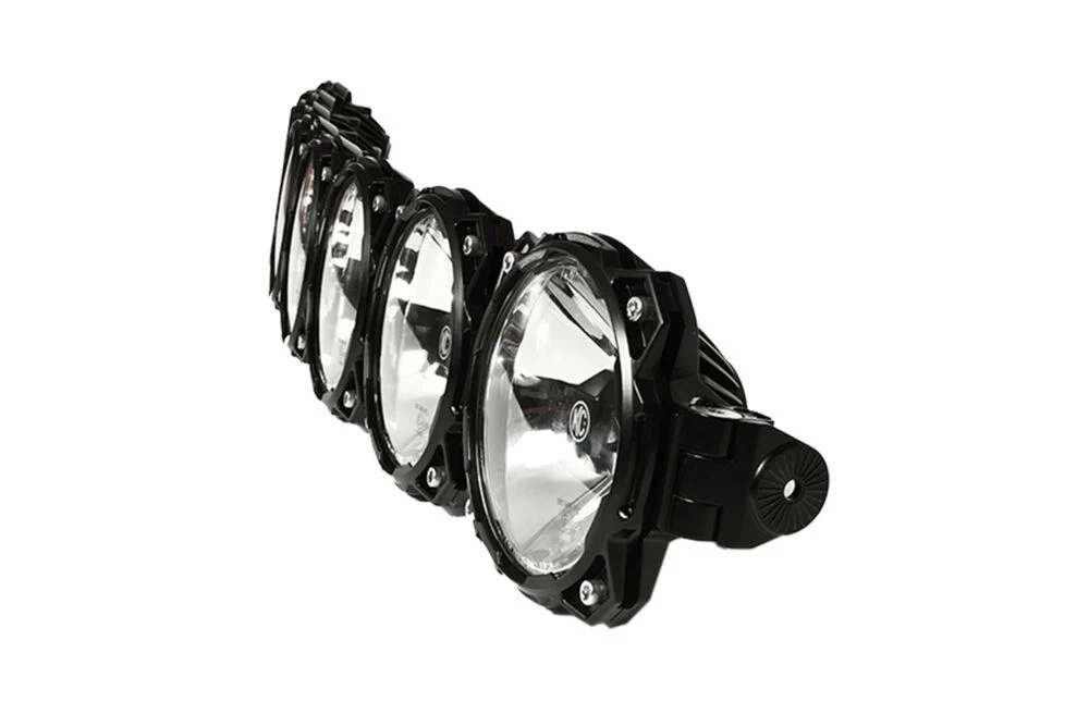 KC HiLiTES 50" Gravity Pro6 160W Combo Beam Curved LED 8 Light Bar System - Image 2