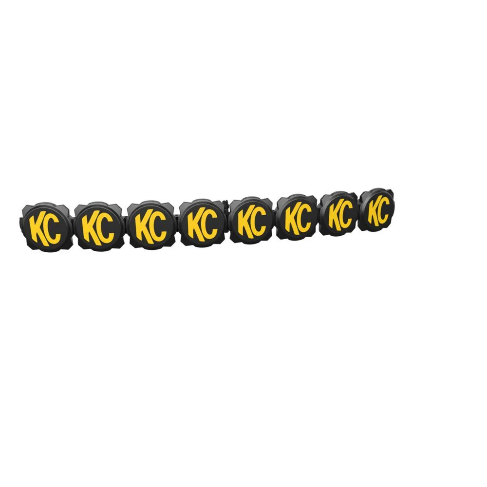 KC HiLiTES 50" Gravity Pro6 160W Combo Beam Curved LED 8 Light Bar System - Image 3