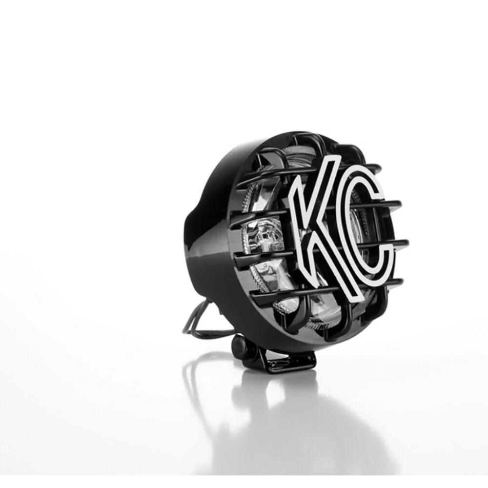 KC HiLiTES 55W Spread Beam 4" Rally 400 Halogen Light - Single - Image 2