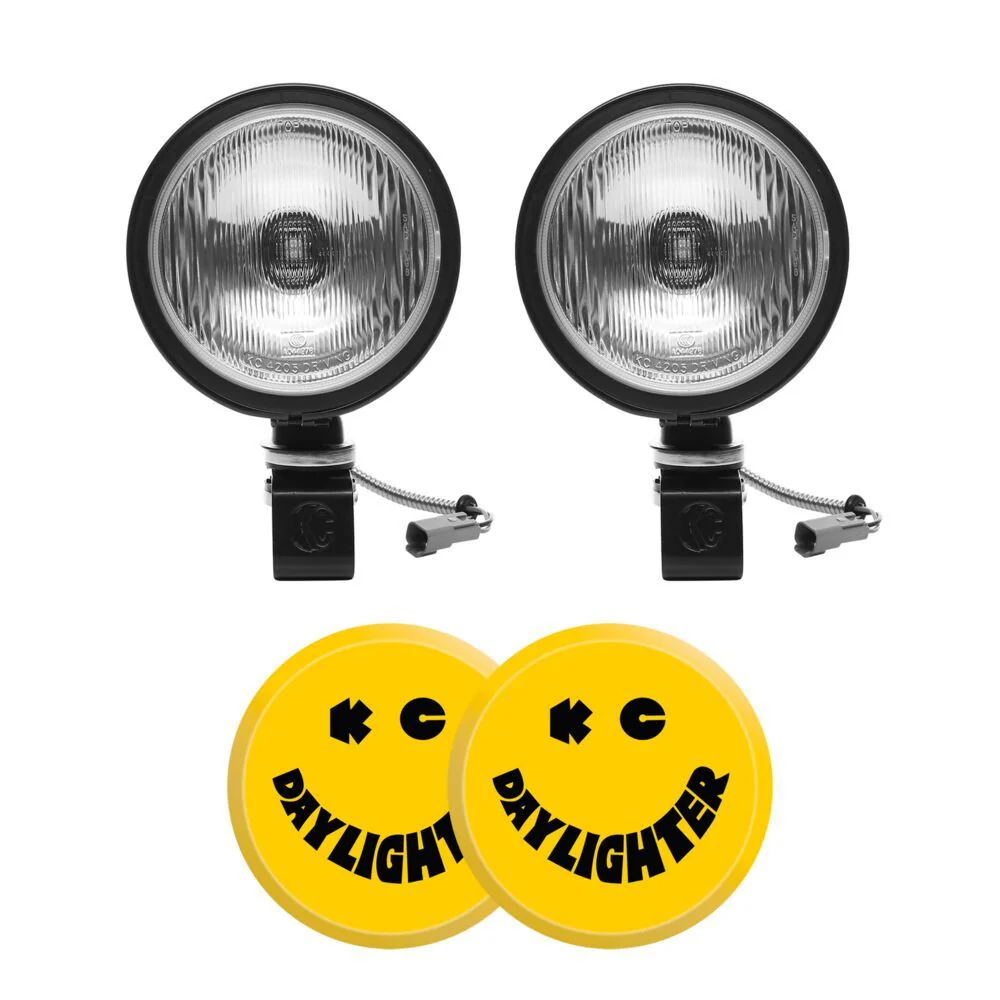 KC HiLiTES 6" Halogen Daylighter Pair Pack System - Image 2