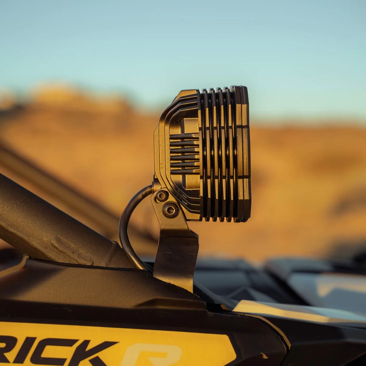 KC HiLiTES Can-Am Maverick R A-Pillar Ditch Mount & Lights Bundle - Image 3