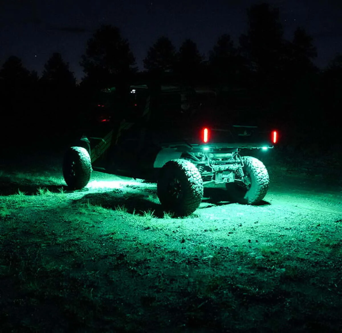 KC HiLiTES Cyclone V2 LED 6 Rock Light Kit - Image 3