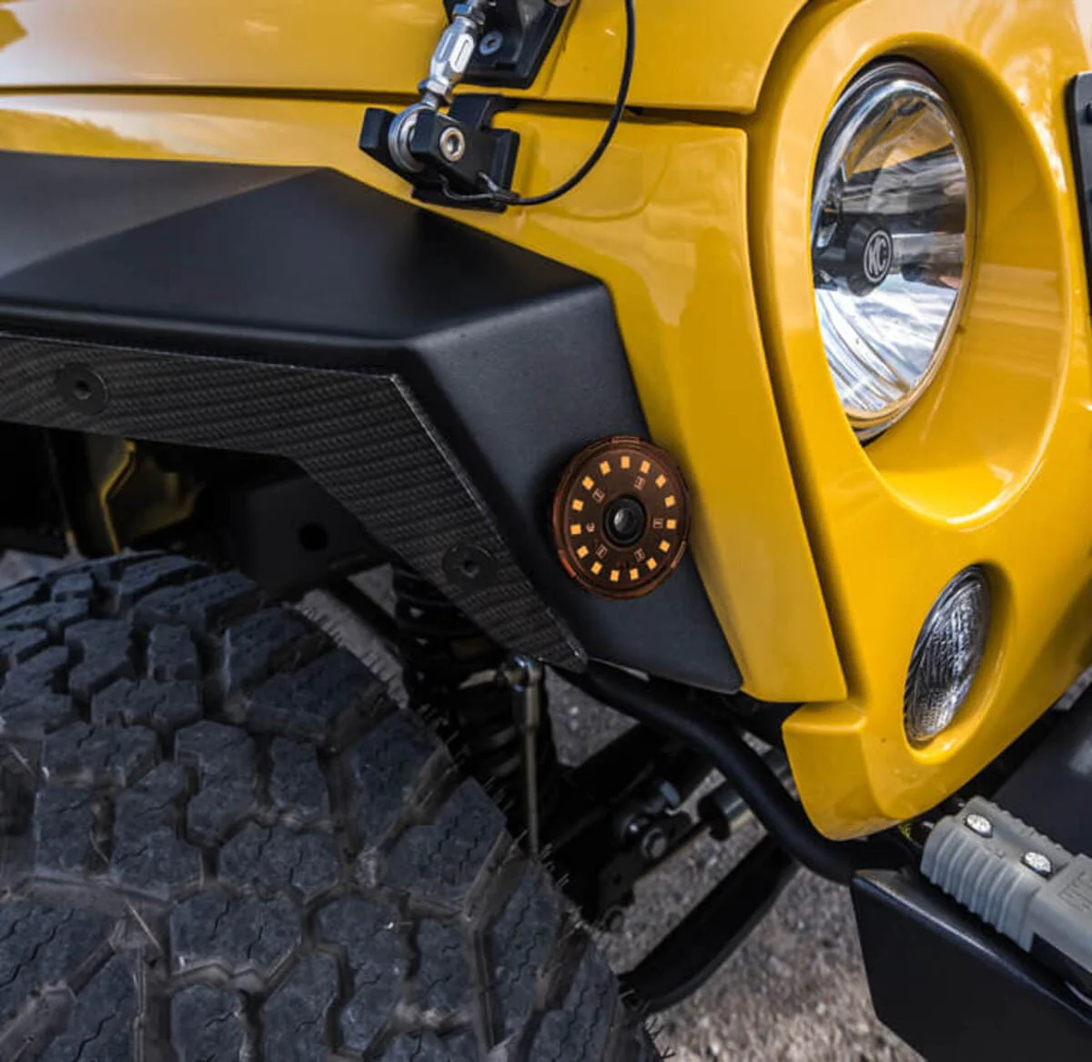 KC HiLiTES Cyclone V2 LED 6 Rock Light Kit - Image 4