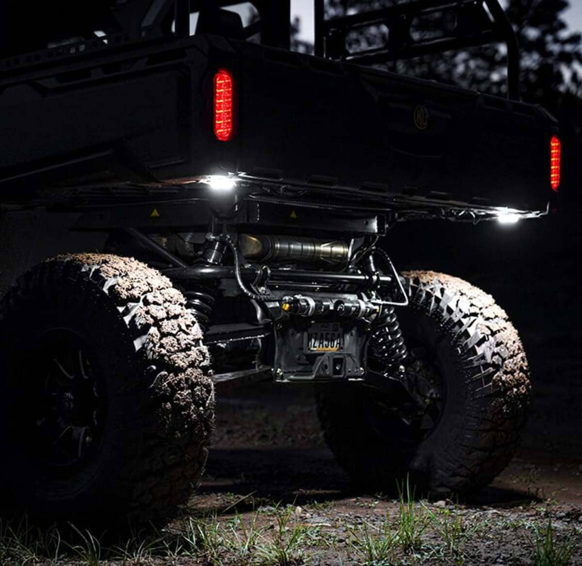 KC HiLiTES Cyclone V2 LED 6 Rock Light Kit - Image 5