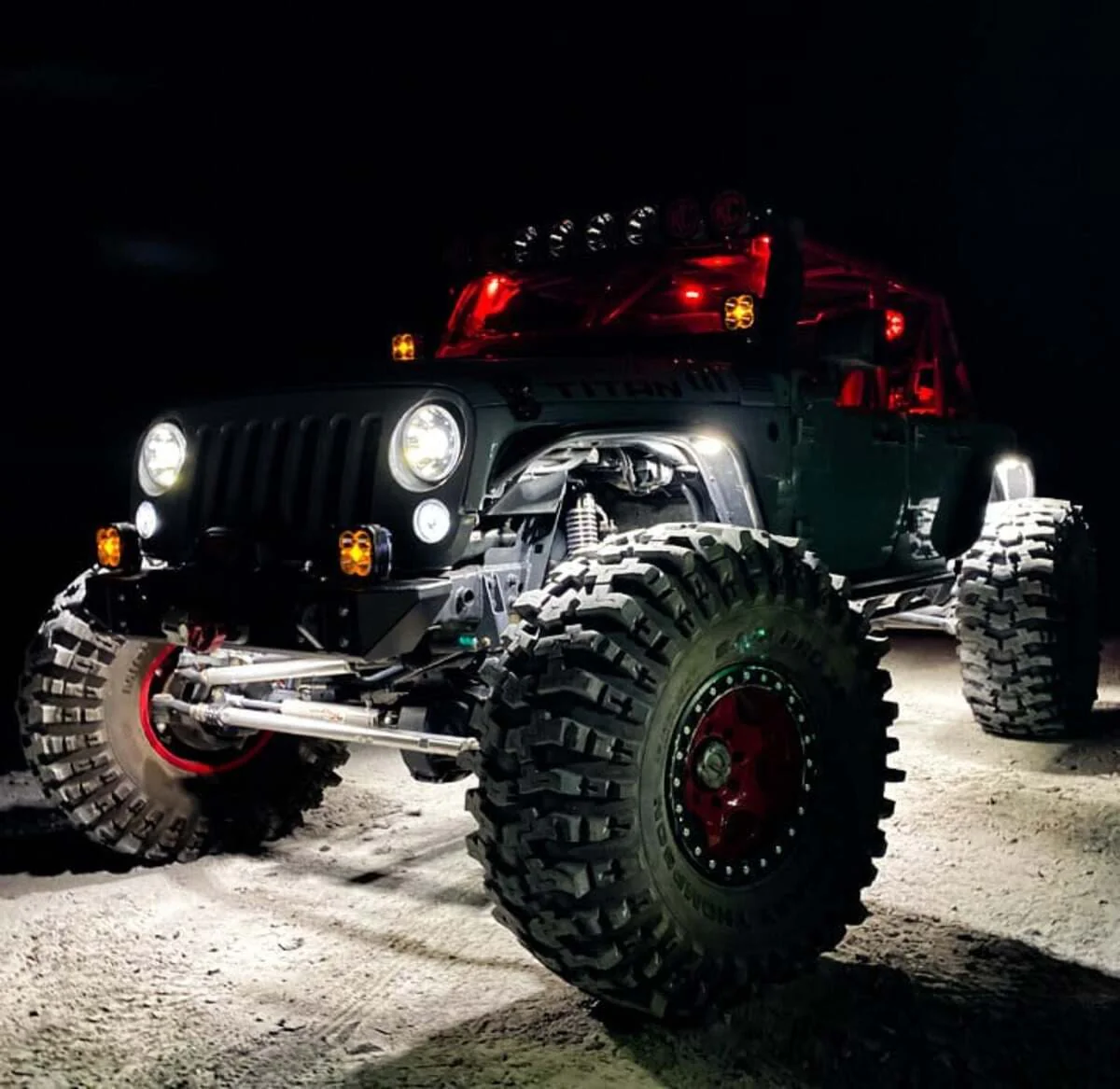 KC HiLiTES Cyclone V2 LED 6 Rock Light Kit - Image 6