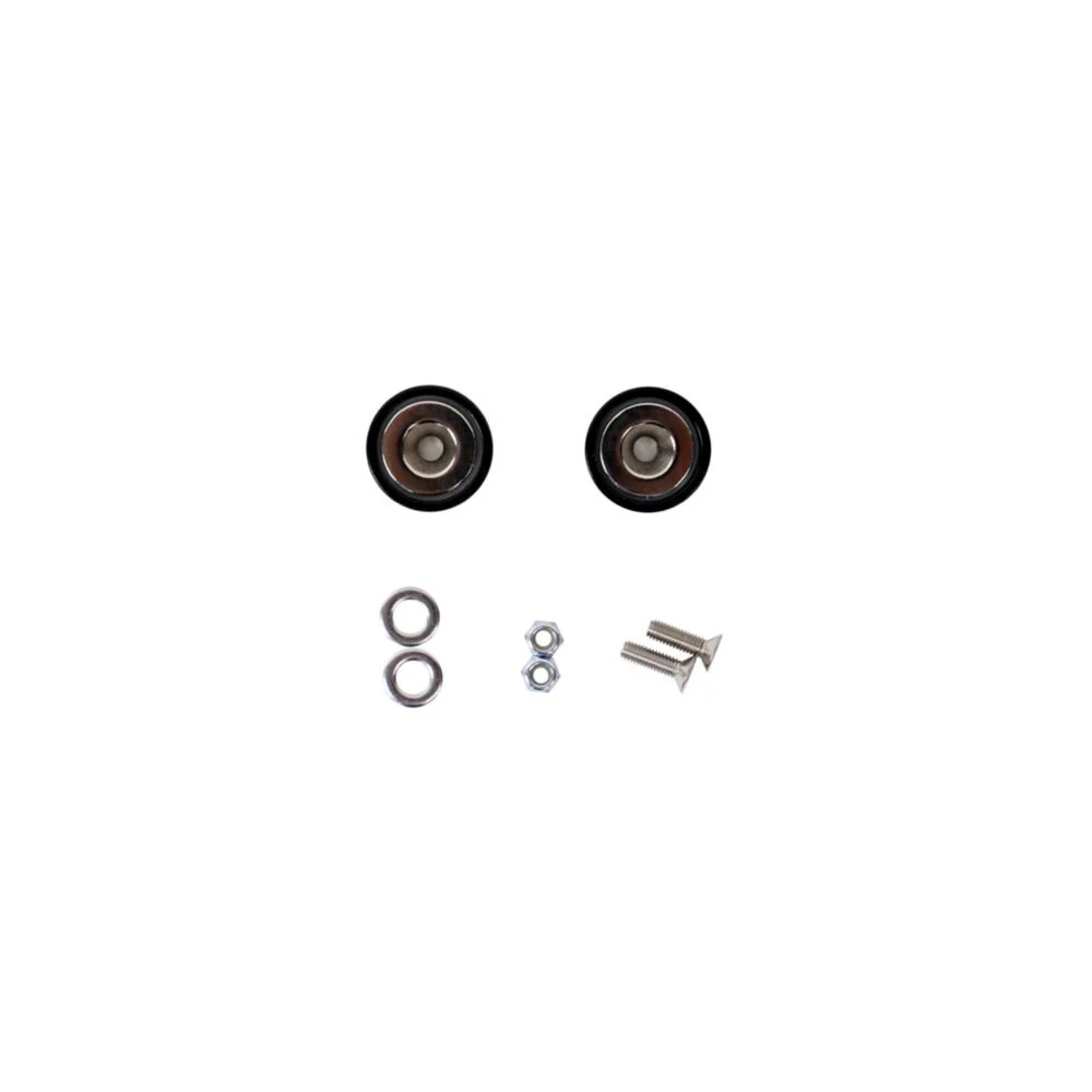KC HiLiTES Cyclone V2 LED Rock Lights Magnet Mount Kit - 2 Pack - Image 2