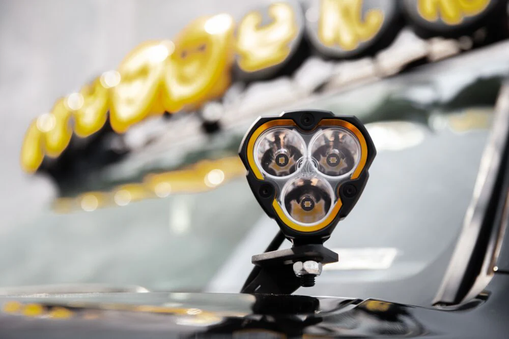 KC HiLiTES Flex Era 3 - 2 Master LED Light Pod Kit - Image 9