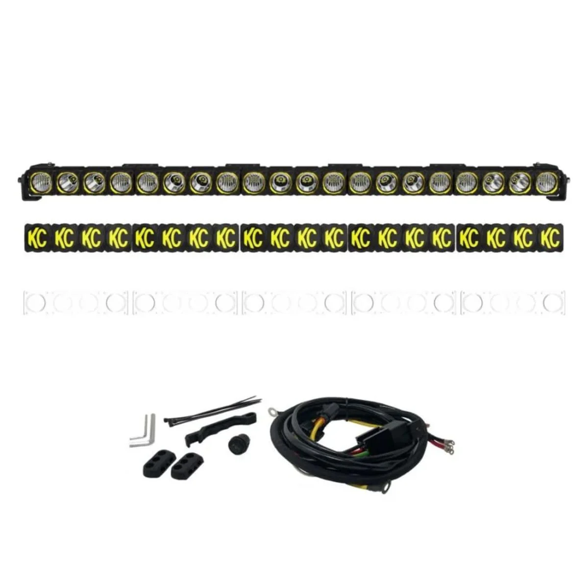 KC HiLiTES Flex Era Master Kit LED Light Bar - Image 16