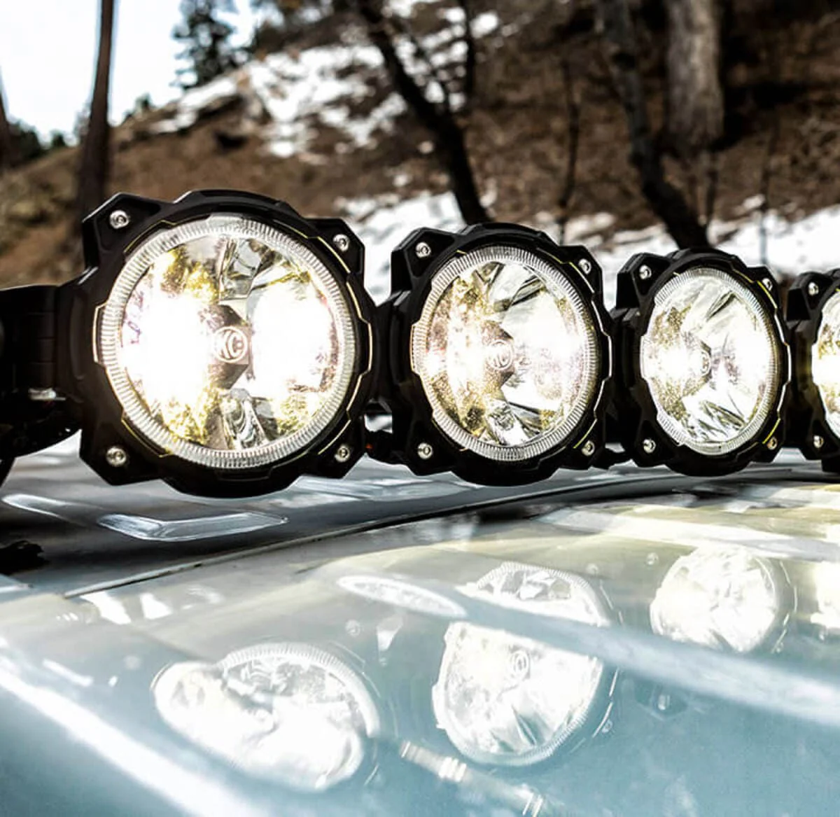 KC HiLiTES Gravity Pro6 LED Light Bars - Image 6