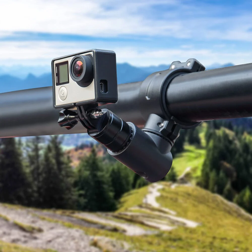 Kemimoto 1.75"-2" Roll Bar Go Pro Camera Holder - Image 2