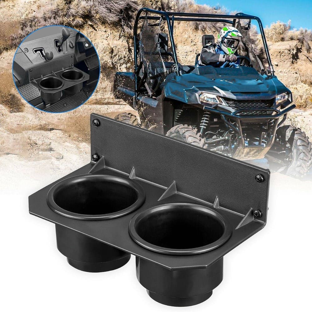 Kemimoto '14-'23 Honda Pioneer 700 / 700-4 Center Dash Cup Holder - Image 2