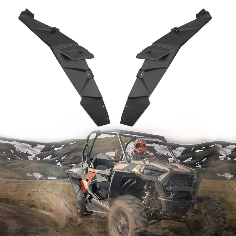 Kemimoto '14-'23 Polaris RZR XP 1000/4 1000 Rear Fender Flares - Image 2