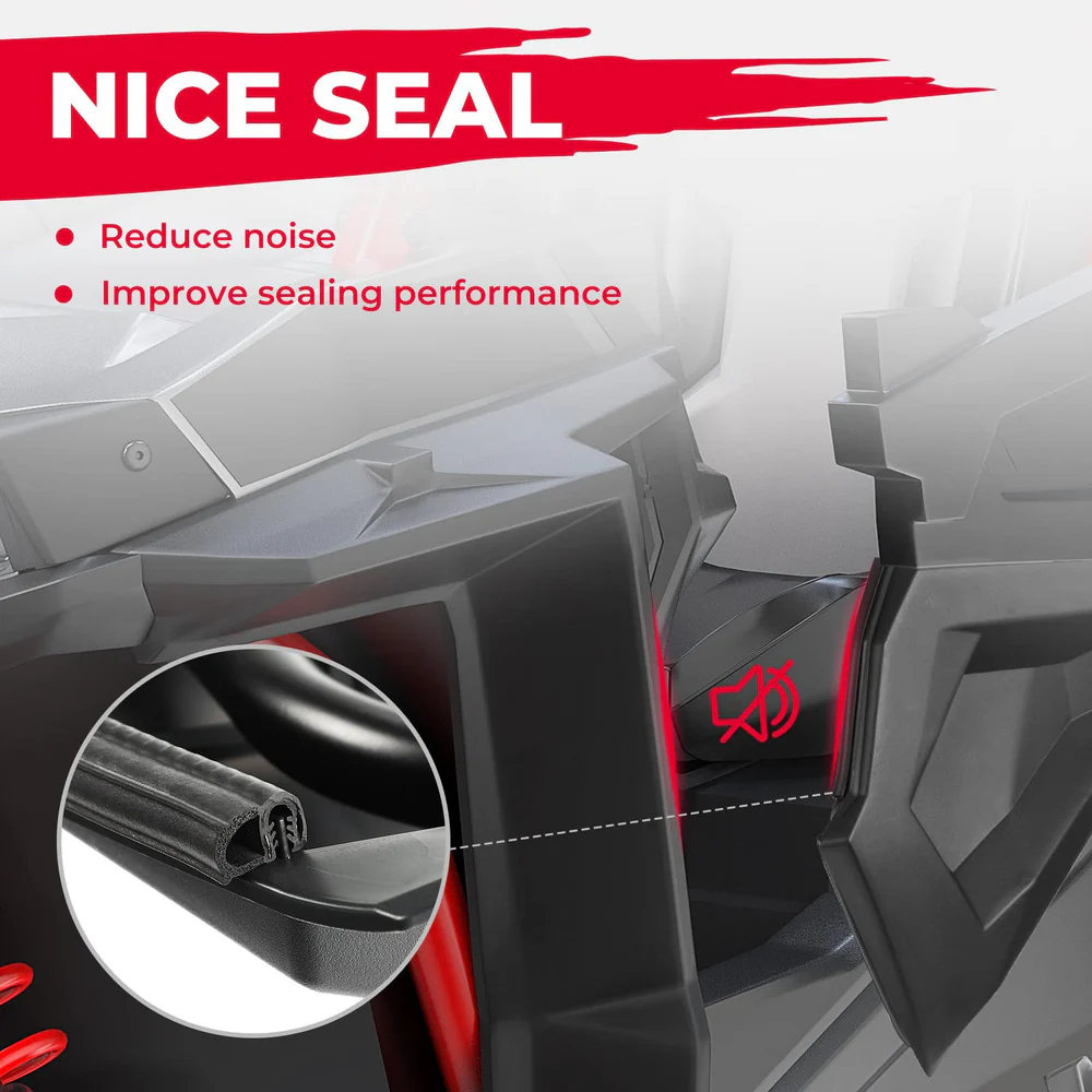 Kemimoto '14-'23 Polaris RZR XP 4 1000 4 Doors Lower Panel Inserts - Image 5
