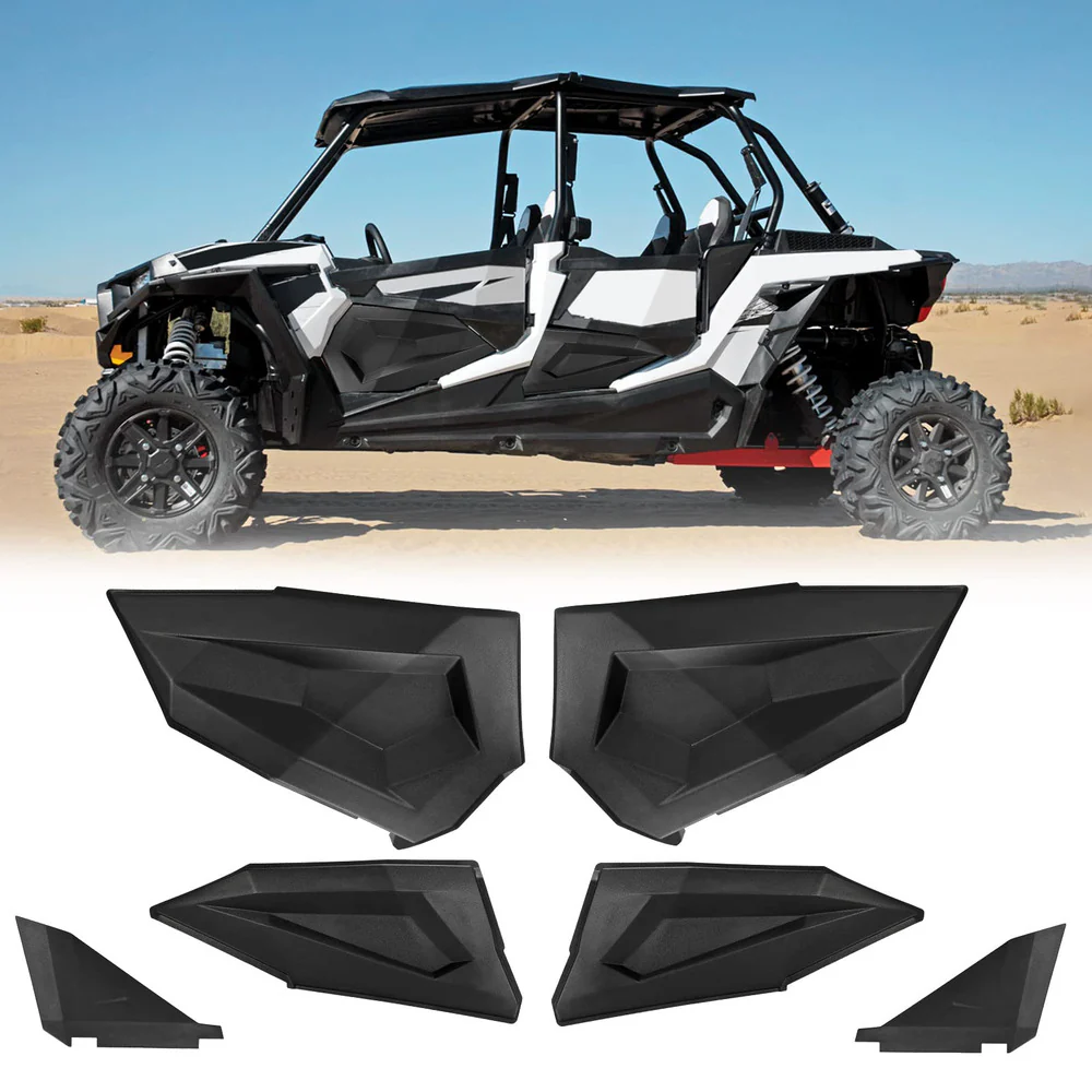 Kemimoto '14-'23 Polaris RZR XP 4 1000 4 Doors Lower Panel Inserts - Image 7