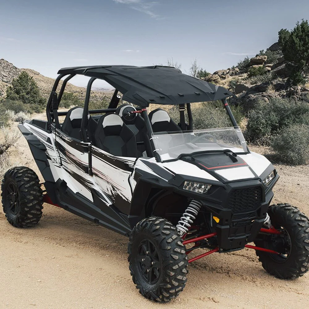 Kemimoto '14-'23 Polaris RZR XP 4 1000/ Turbo 4 Seater Hard Roof - Image 2