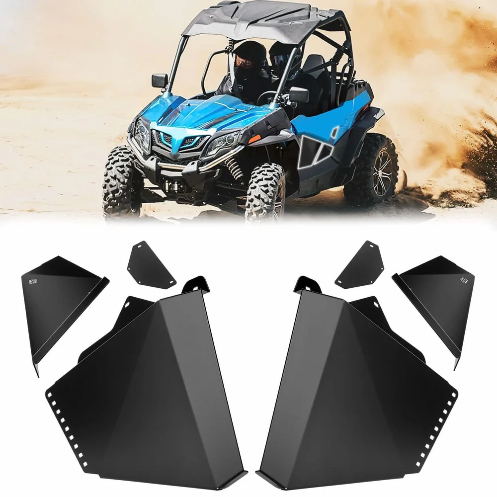 Kemimoto '15-'22 CFMoto ZForce 500/800/1000 Lower Doors Inserts