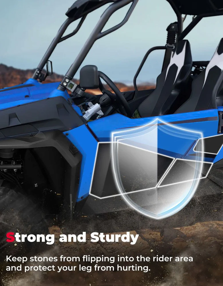 Kemimoto '15-'22 CFMoto ZForce 500/800/1000 Lower Doors Inserts - Image 2