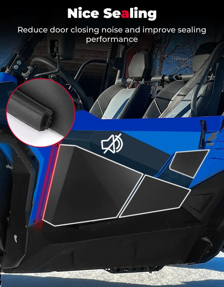 Kemimoto '15-'22 CFMoto ZForce 500/800/1000 Lower Doors Inserts - Image 3