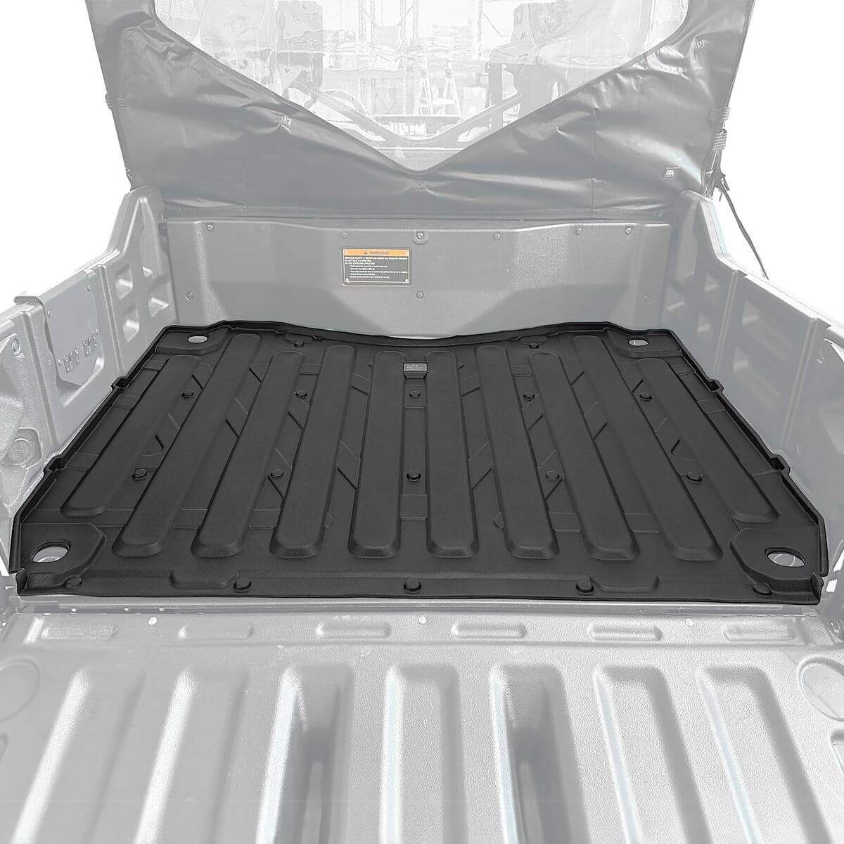 Kemimoto '16-'24 Honda Pioneer 1000 / 1000-6 UTV Bed Liner Mat - Image 2