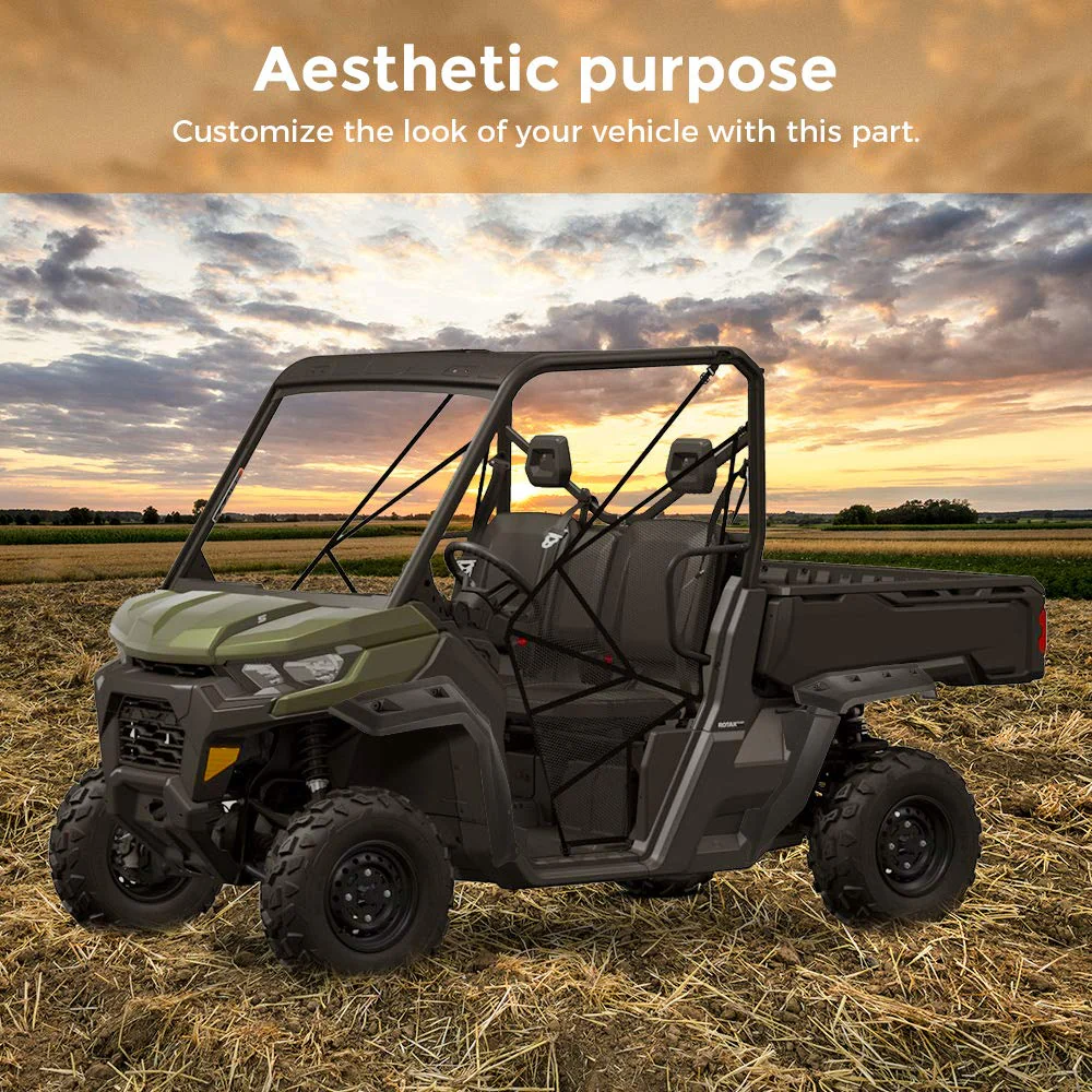 Kemimoto '17-'23 Can-Am Defender HD 5/7/8/9/10 Fender Flares - Image 3