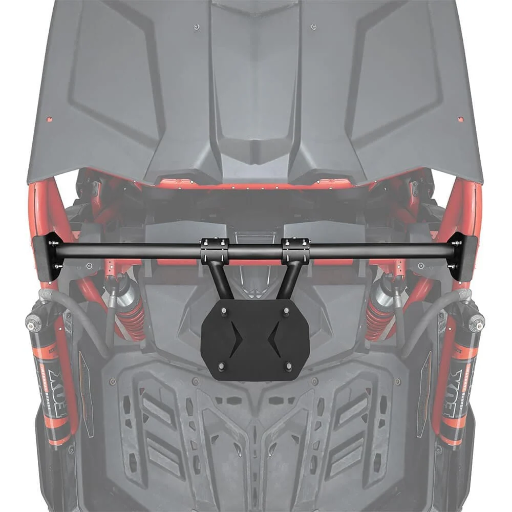 Kemimoto '17-'23 Can-Am Maverick X3 Front Door Storage Bags & Spare Tire Mount - Image 5