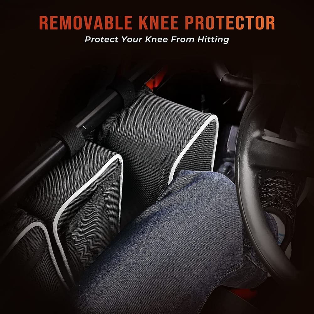 Kemimoto '17-'24 Can-Am Maverick X3 Fender Flares/ Side Mirrors & Door Bags - Image 15