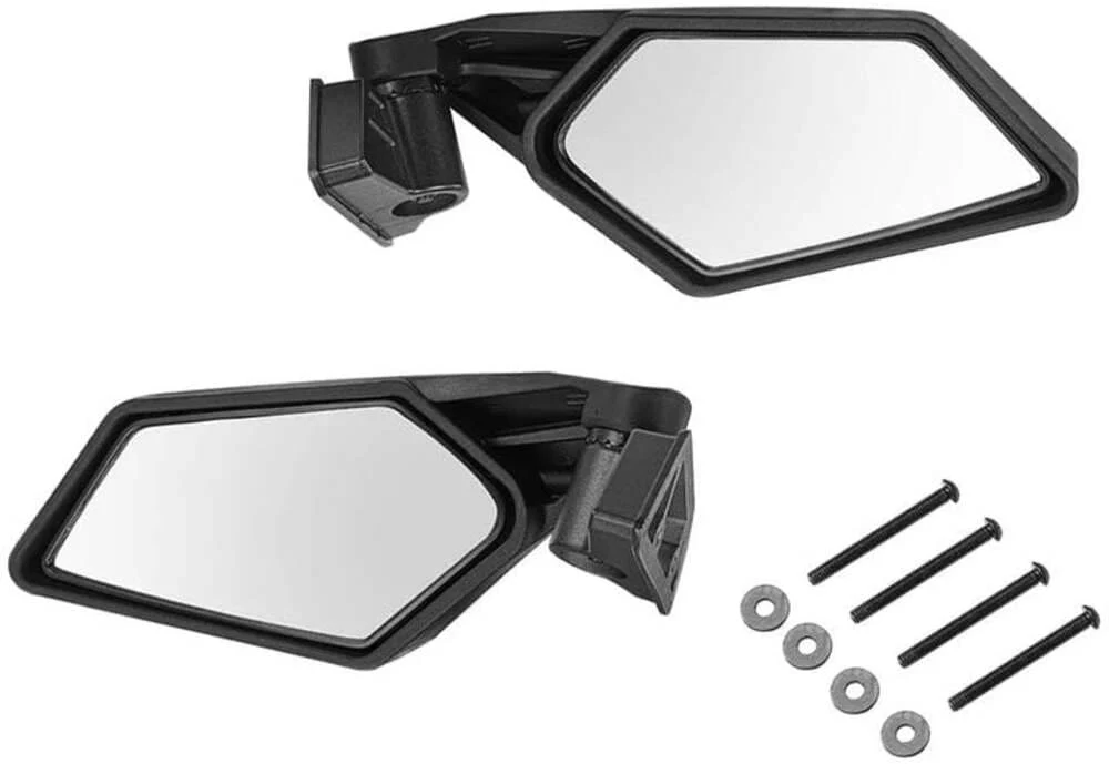 Kemimoto '17-'24 Can-Am Maverick X3 Fender Flares/ Side Mirrors & Door Bags - Image 3