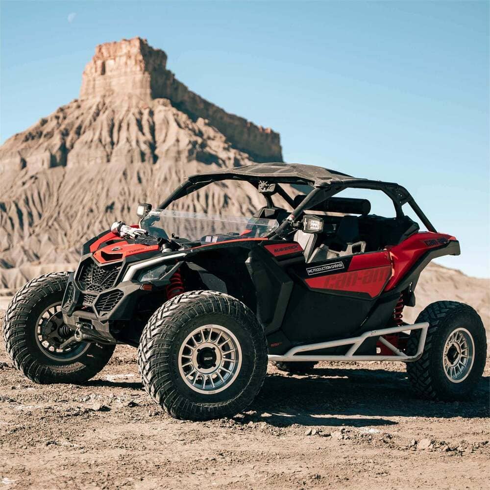 Kemimoto '17-'24 Can-Am Maverick X3 Front Half Windshield - Image 8