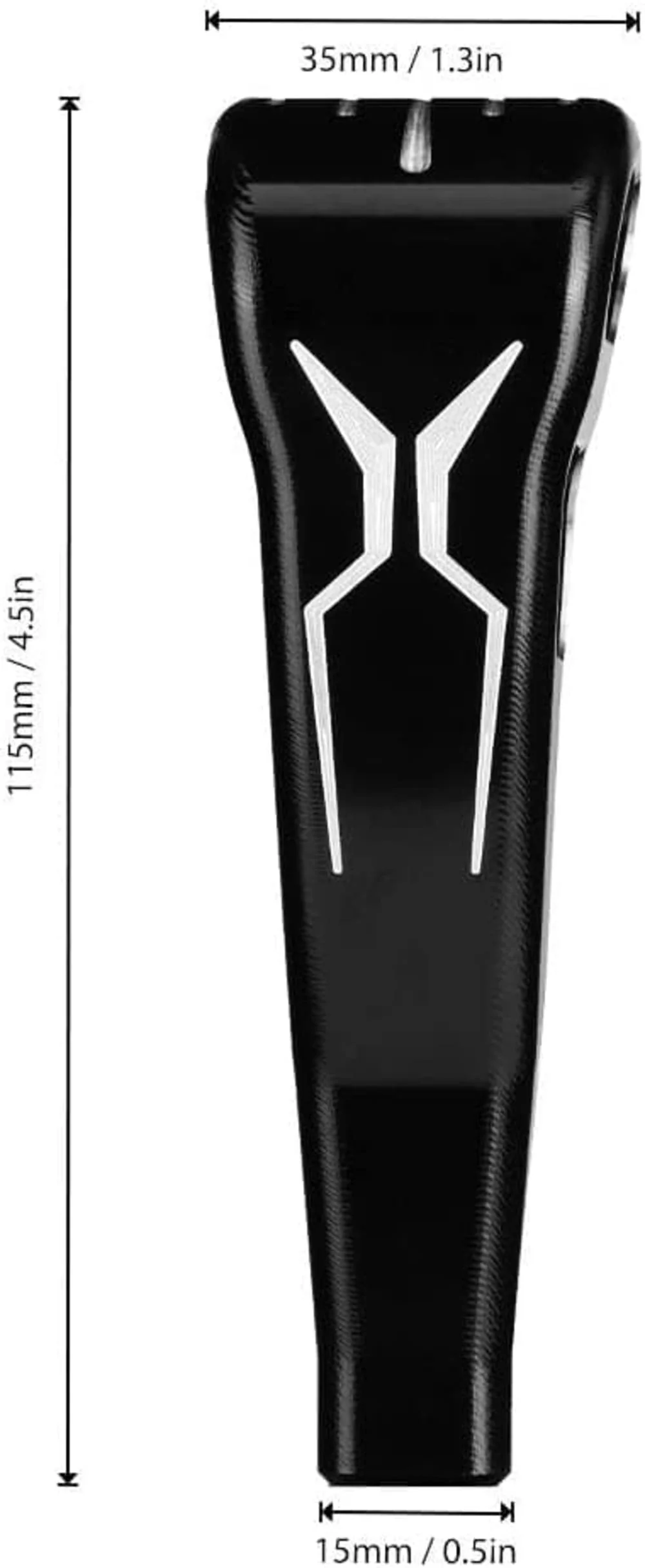 Kemimoto '17-'24 Can-Am Maverick X3 Max UTV Shifter Knob