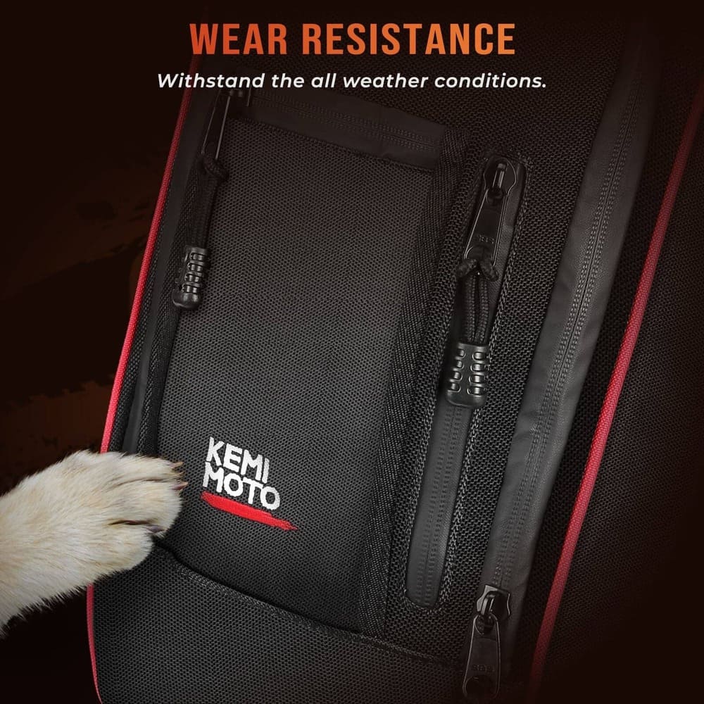 Kemimoto '17-'24 Can-Am Maverick X3 Tablet Holder & Console Storage Bag - Image 9