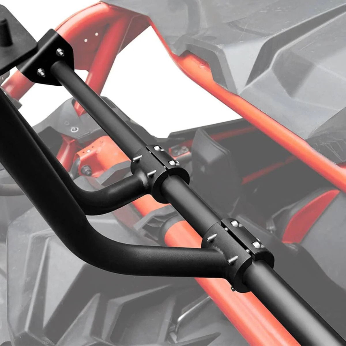 Kemimoto '17-'24 Can-Am Maverick X3 Tablet Holder & Spare Tire Carrier - Image 10