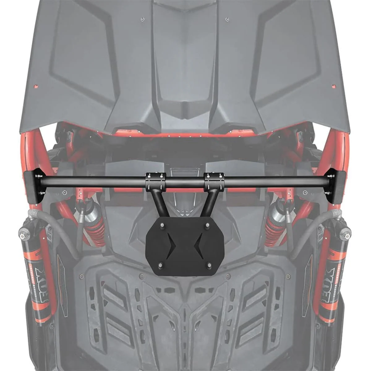 Kemimoto '17-'24 Can-Am Maverick X3 Tablet Holder & Spare Tire Carrier - Image 8