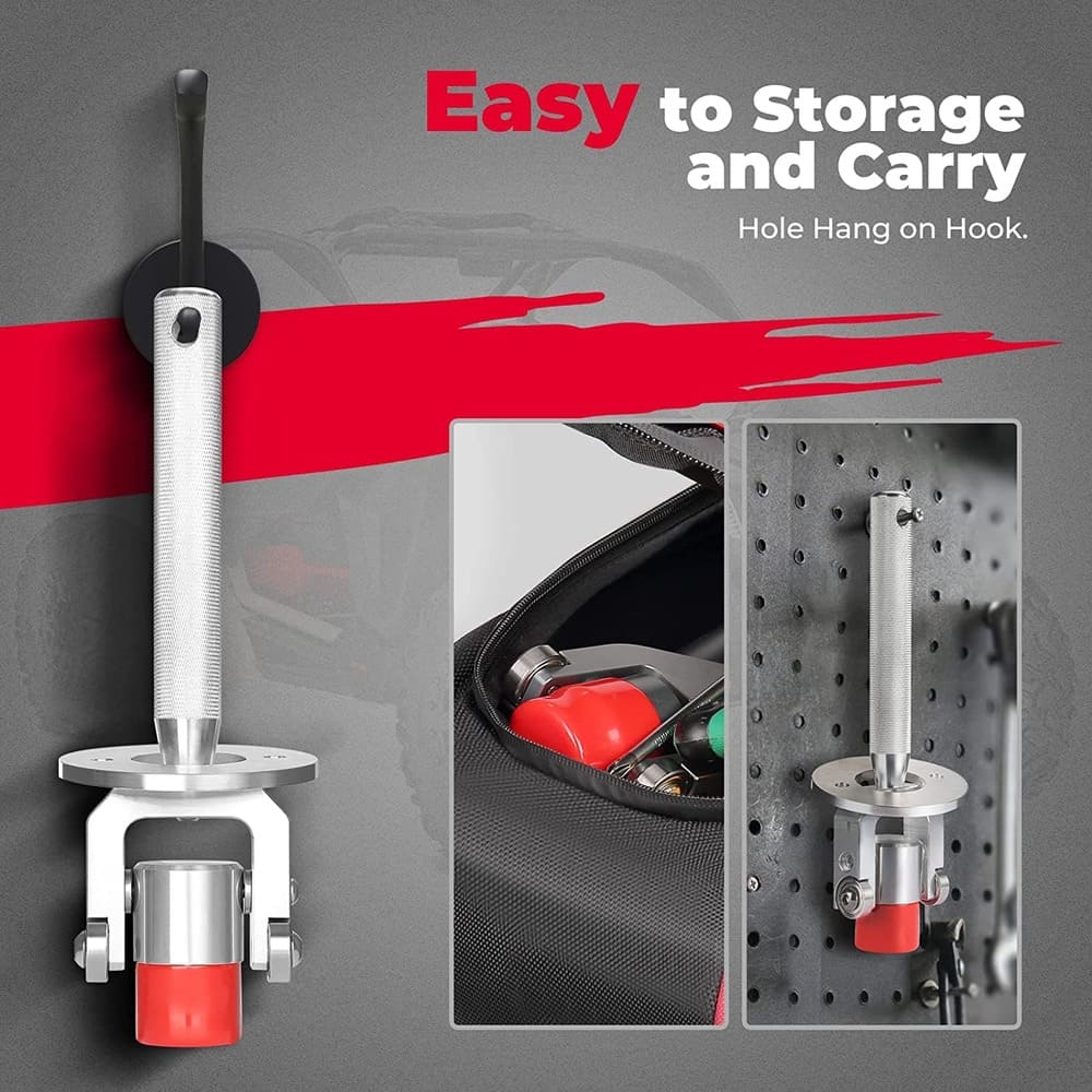 Kemimoto '17-'25 Can-Am Maverick X3 Belt Change Tool Clutch Removal Kit - Image 5