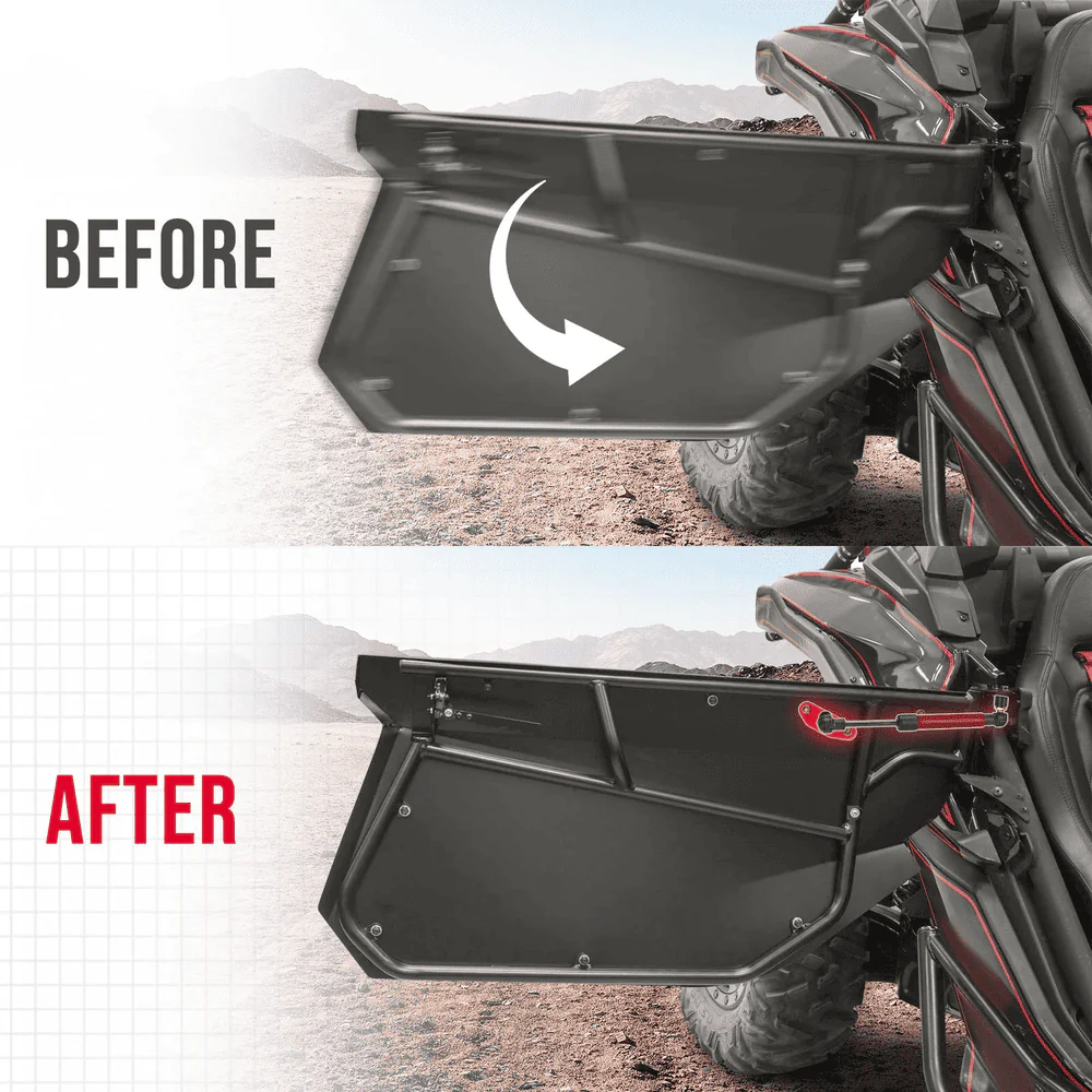 Kemimoto '17-'25 Can-Am Maverick X3 Door Opener Kits - Image 4