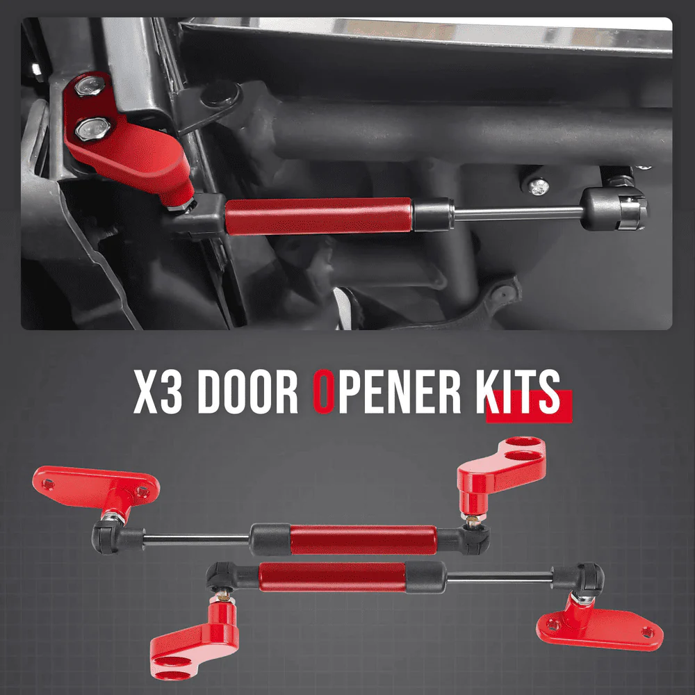 Kemimoto '17-'25 Can-Am Maverick X3 Door Opener Kits - Image 5